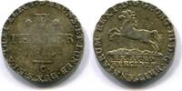 Hannover, 5 Taler Silber-Abschlag Georg III.1760-1820, -