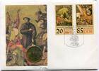 DDR 5 Mark ~ Numisbrief - Katharinenkirche Zwickau ~ -
