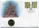 DDR 5 Mark ~ Numisbrief - Zeughaus Berlin ~ -