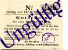 Niedersachsen 1/2 Mk Vegesack, -
