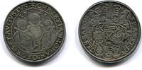 Sachsen, 1 Taler Christian II.Johann Georg und August 1591-1611, -
