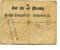 Posen 5 Pfg. Hohensalza, -