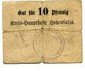 Posen 10 Pfg. Hohensalza, -