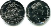 Bermuda, 25 Dollars Sea Ventura, -