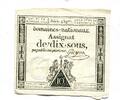 Frankreich, 10 Sous Assignat, -