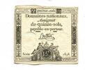 Frankreich, 15 Sols Assignat, -