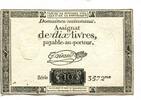 Frankreich, 10 Livres Assignat, -