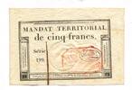 Frankreich, 5 Francs Assignat, -