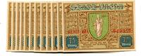 Thüringen 12x75 Pfg. Vacha, -