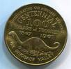 Canada Medaille ~ Drumheller Alberta - The Dinosaur Valley ~ -