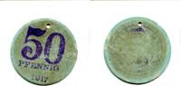 Posen 50 Pfg. Gonsawa, -