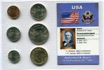 USA KMS ~ Kursmünzensatz ~ -