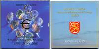Finnland KMS ~ Kursmünzensatz 3 x 1 Cent bis 2 Euro ~ -