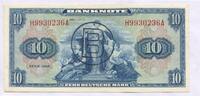 Deutschland, 10 Mark 1948 Bank Deutscher Länder-für Berlin, II-III 195,00 EUR prix TTC + 8,00 EUR frais d'envoi