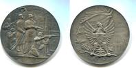 Schweiz, Silber Medaille Eidgenössisches-Schützenfest in Neuchatel -