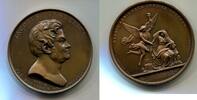 Schweden, Br.Medaille Jacob Berzelius 1779-1848, -