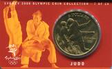 Australien 5 Dollars ~ Coin Card - Judo ~ -