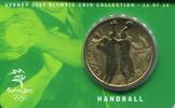 Australien 5 Dollars ~ Coin Card - Handball ~ -