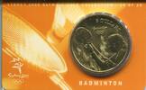Australien 5 Dollars ~ Coin Card - Badminton ~ -