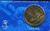 Australien 5 Dollars ~ Coin Card - Sailing ~ -