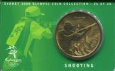Australien 5 Dollars ~ Coin Card - Shooting ~ -