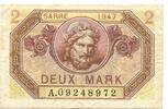 Saarland, 2 Mark -