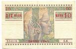 Saarland, 10 Mark -
