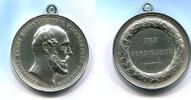 Mecklenburg Schwerin, Silbermedaille Friedrich Franz II.1842-1883, -