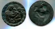 Deutschland, Br.Medaille Madonna dell Segiola, -