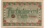 Württemberg 5 T. Mk. Stuttgart, -