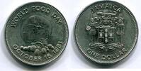 Jamaica 1 Dollar ~ FAO ~ -