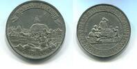 Halle/Saale, Zn.Medaille auf die Teuerung und den Erntesegen, -