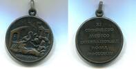 Medicina in nummis, Br.Medaille auf den XI.Medizinischen Internationalen Congress in Rom, -