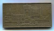 DDR/Cottbus, Br-Plakette IV.Bezirksmünzausstellung in Cottbus, -