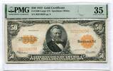 USA, 50 Dollars 1922 III 2500,00 EUR prix TTCenvoi gratuit