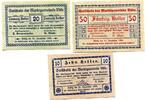 Niederösterreich 10, 20, 50, Heller Vitis, -