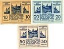 Oberösterreich 10, 20, 50 Heller Hagenberg, -