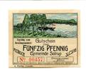 Dän.Nord-Schleswig 50 Pfg. Satrup, -