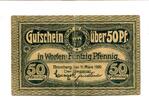 Posen 50 Pfg. Bromberg, -
