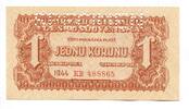 Tschechoslowakei, 1 Korunu -
