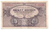 Tschechoslowakei, 20 Korun -