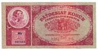 Tschechoslowakei, 50 Korun -