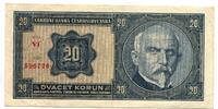 Tschechoslowakei, 20 Korun -