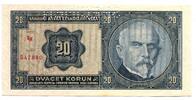 Tschechoslowakei, 20 Korun -