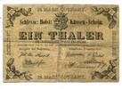Schleswig-Holstein, 1 Taler -