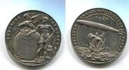 Luftfahrt, Ag.Medaille Auf die Ozeanfahrt von ZR III., -