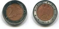 Deutschland, 2 Euro Fehlprägung-Pille 2 Cent Rohling !!! -