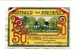 Schleswig-Holstein 50 Pfg. Steinfeld, -