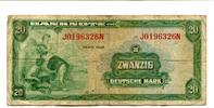 Deutschland 20 Mark 1948 gebraucht 57,00 EUR prix TTC + 8,00 EUR frais d'envoi