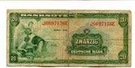 Deutschland 20 Mark 1948 gebraucht 57,00 EUR prix TTC + 8,00 EUR frais d'envoi